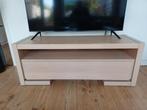 Karel Mintjes TV meubel, model Quba, Ophalen, Minder dan 50 cm, Eikenhout, Zo goed als nieuw