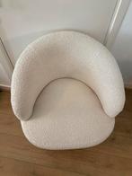 Teddy fauteuil wit Kwantum, Ophalen, Zo goed als nieuw, 75 tot 100 cm, 50 tot 75 cm