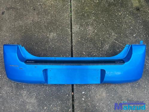 SUZUKI WAGON R OPEL AGILA BLAUW Achterbumper 2000-2007, Auto-onderdelen, Carrosserie en Plaatwerk, Bumper, Suzuki, Achter, Gebruikt