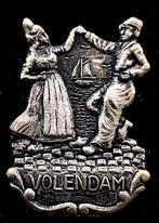 Volendam speld- zilverkleur, Verzamelen, Speldjes, Pins en Buttons, Ophalen of Verzenden, Nieuw, Transport, Speldje of Pin