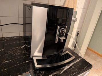 Jura E6 Espresso Machine - Zo Goed Als Nieuw! beschikbaar voor biedingen