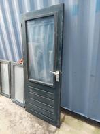 Hardhouten ( merbau) buitendeur 872  2010 mm  + iso.g, Doe-het-zelf en Verbouw, Deuren en Horren, Ophalen, Gebruikt, 200 tot 215 cm