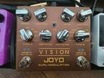 JOYO Vision Dual Modulation Pedal, Ophalen of Verzenden, Zo goed als nieuw, Multi-effect