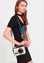 Cross body camera schouder tasje. Nieuw, Ophalen of Verzenden, Nieuw, Overige kleuren, Schoudertasje