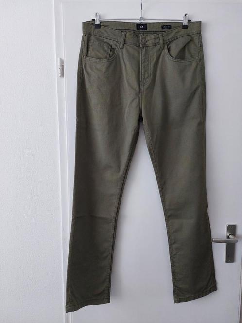 Nieuw! C&A Regular Fit Broek Groen. Maat 36-34, Kleding | Heren, Broeken en Pantalons, Nieuw, Maat 56/58 (XL), Groen, Ophalen of Verzenden