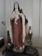 Bieden,mooi antiek kerks beeld, Antiek en Kunst, Ophalen of Verzenden