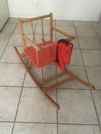 Houten brocante hobbelpaard, Antiek en Kunst, Curiosa en Brocante, Ophalen