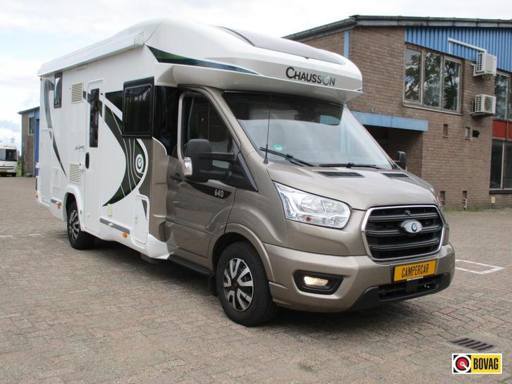 Chausson Anniversary 640 Ruimte en Luxe !!, Caravans en Kamperen, Campers, Bedrijf, tot en met 4, Half-integraal, Chausson, Diesel