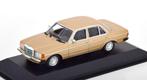 Mercedes-Benz 230E (W123) Limousine 1982 Goud Metallic 1-43, Nieuw, Ophalen of Verzenden, MiniChamps, Auto