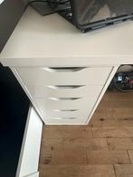 IKEA Lagkapten Alex bureau, Huis en Inrichting, Bureaus, Ophalen, Gebruikt, Bureau