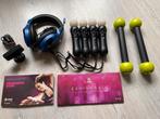 4x PlayStation Move Controllers met extra’s, Spelcomputers en Games, Spelcomputers | Sony PlayStation Consoles | Accessoires, Gebruikt