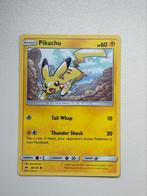 Pikachu #40 Pokemon Burning Shadows, Ophalen of Verzenden, Zo goed als nieuw, Losse kaart
