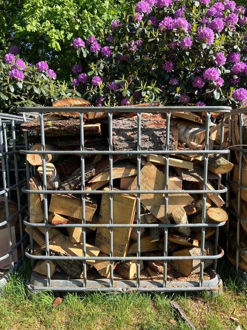 Brandhout mix, Tuin en Terras, Haardhout, Blokken, Overige houtsoorten, 6 m³ of meer, Ophalen