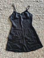 kastopruiming zwarte slipdress maat S, Verzenden, Zwart, Nachtkleding