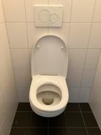 Hangende wc pot, Doe-het-zelf en Verbouw, Sanitair, Ophalen of Verzenden, Zo goed als nieuw, Toilet