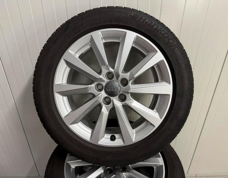 Originele Audi A1 / Polo / Ibiza Velgen 16 Inch Winterset, Auto-onderdelen, Banden en Velgen, Banden en Velgen, Winterbanden, 16 inch