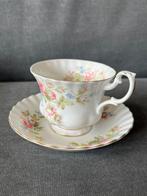 ROYAL ALBERT Moss Rose Bone China theekop en schotel, Ophalen