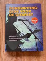 Songwriting boek voor gitarist / zelf songs schrijven / + cd, Zang, Les of Cursus, Ophalen of Verzenden, Zo goed als nieuw