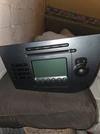 Autoradio Seat Leon 2009 - Werkt perfect!, Ophalen, Gebruikt