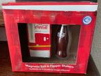 coca cola peper en zoutstel fles en automaat, Verzamelen, Merken en Reclamevoorwerpen, Verzenden