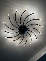 Plafondlamp, Huis en Inrichting, Lampen | Plafondlampen, Ophalen, Gebruikt, Metaal