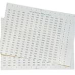 Diamond Painting Stickervel met DMC nummers, Nieuw, Ophalen of Verzenden, Info@angelsdiamondpainting.nl, Knutselwerk