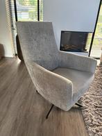 Draaifauteuil, Huis en Inrichting, Fauteuils, Ophalen, Zo goed als nieuw, Stof