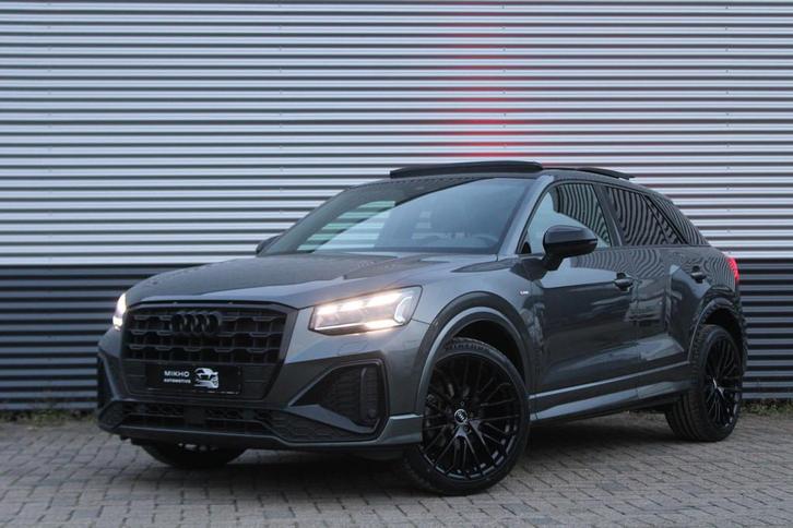 Audi Q2 35 TFSI 2x S-Line | Panoramadak | Matrix | Elektrisc, Auto's, Audi, Bedrijf, Te koop, Q2, ABS, Achteruitrijcamera, Airbags