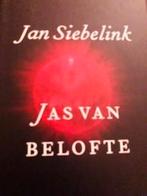 Gesigneerd, Jan Siebelink, Jas van belofte. Boekenweek 2019, Ophalen of Verzenden, Zo goed als nieuw, Jan Siebelink