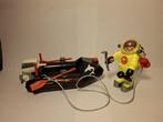 Playmobil - Duiker met boot 4910, Ophalen of Verzenden, Zo goed als nieuw, Complete set