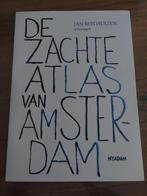 Jan Rothuizen - De zachte atlas van Amsterdam, Ophalen of Verzenden, Zo goed als nieuw, Jan Rothuizen