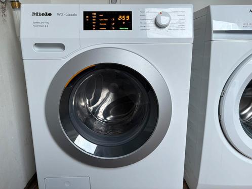 Zo goed als Nieuw Jong Weinig gebruikt Miele W1 Classic 8Kg, Witgoed en Apparatuur, Wasmachines, Zo goed als nieuw, Voorlader
