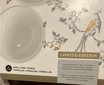 Vivo Villeroy en boch limited edition kommen 15 CM beschikbaar voor biedingen