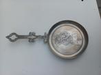 Antieke tinnen sierlepel.( tin-etain 98%) ., Antiek en Kunst, Antiek | Tin, Ophalen of Verzenden