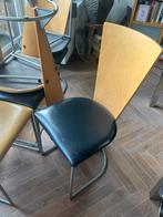 Set van 6 Harvink Zino stoelen, Huis en Inrichting, Stoelen, Ophalen, Gebruikt, Zwart, Vijf, Zes of meer stoelen