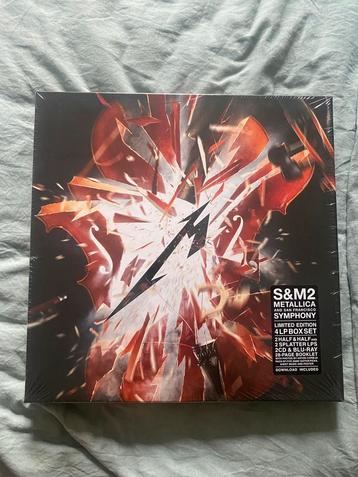 Metallica S&M2 Vinyl Box Sealed beschikbaar voor biedingen