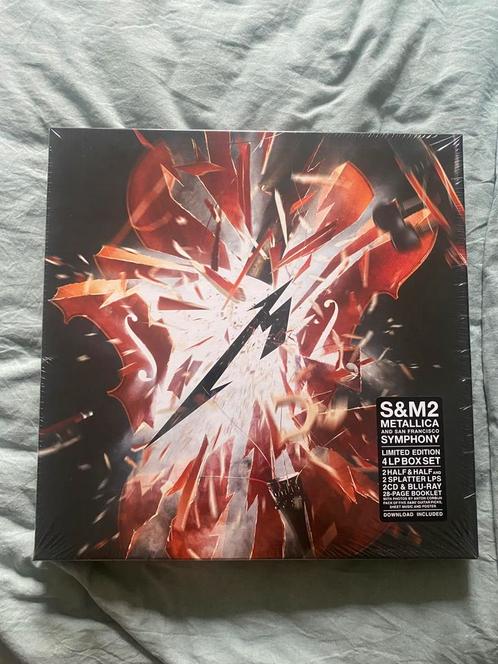 Metallica S&M2 Vinyl Box Sealed, Cd's en Dvd's, Vinyl | Hardrock en Metal, Nieuw in verpakking, Ophalen of Verzenden