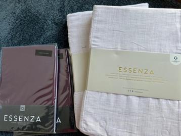 Essenza Dekbedovertrek 1 Persoons XL Garengeverfd beschikbaar voor biedingen