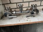 Rvs 3 weg kraan, Ophalen, Gebruikt, Rvs, Kraan
