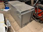 Aluminium gereedschapskist met rolluik en lade, Auto-onderdelen, Ophalen, Gebruikt