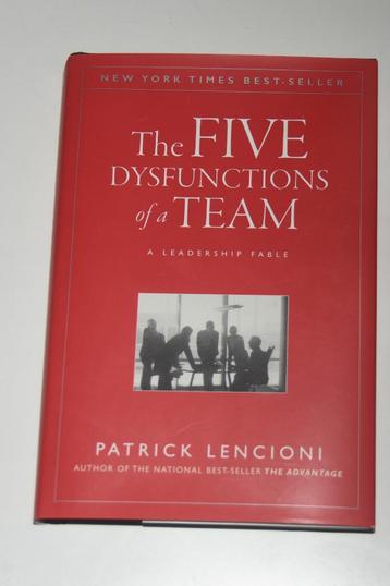 The 5 Dysfunctions of a Team - Lencioni Leiderschap NIEUW beschikbaar voor biedingen