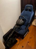 Playseat nette staat incl thrustmaster t150, Ophalen of Verzenden, Zo goed als nieuw, Stuurtje of Sportattribuut