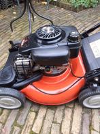 Benzine motormaaier 48 cm maaibreedte, Tuin en Terras, Grasmaaiers, Ophalen, Zo goed als nieuw