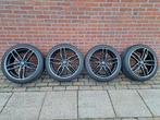 Mooie 19 inch lichtmetalen velgen en banden, Auto-onderdelen, Banden en Velgen, Ophalen, 19 inch, Zomerbanden, Band(en)