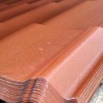 Dakpanplaat terracotta 1 stuk, Doe-het-zelf en Verbouw, Dakpannen en Dakbedekking, Ophalen of Verzenden, Zwart