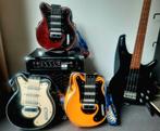 Tas model gitaar, Ophalen of Verzenden, Nieuw, Wit