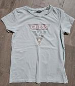 Guess meisjes T-shirt maat 134/140, Kinderen en Baby's, Kinderkleding | Maat 134, Ophalen of Verzenden, Zo goed als nieuw, Meisje