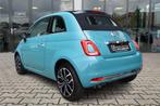 Fiat 500C 0.9 TwinAir Turbo Anniversario | Beats Audio | Led, Voorwielaandrijving, Gebruikt, Zwart, Cabriolet