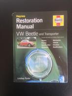 VW Beetle, restoration manual - Lindsay Porter - 1998, Boeken, Auto's | Boeken, Gelezen, Volkswagen, Ophalen of Verzenden, Lindsay Porter