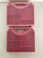 2 Playmobil opberg bakken / bewaarboxen, Ophalen of Verzenden, Gebruikt